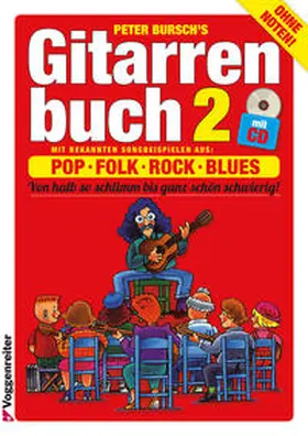 Bursch |  Das Gitarrenbuch 2 | Buch |  Sack Fachmedien