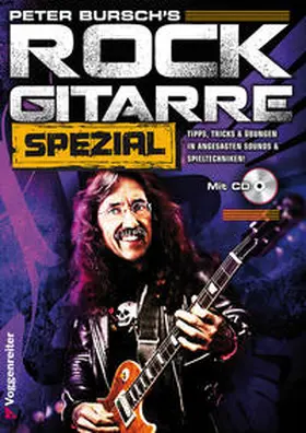 Bursch |  Rock Gitarre. Special. Inkl. CD | Buch |  Sack Fachmedien