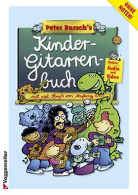 Bursch |  Peter Burschs Kinder-Gitarrenbuch | Buch |  Sack Fachmedien