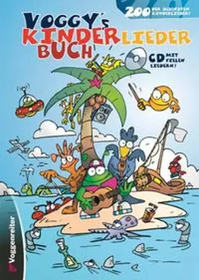 Holtz |  Voggy's Kinderliederbuch | Buch |  Sack Fachmedien