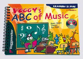 Holtz |  Voggy's ABC of Music | Buch |  Sack Fachmedien