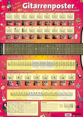 Bursch |  Peter Bursch's Gitarrenposter | Sonstiges |  Sack Fachmedien