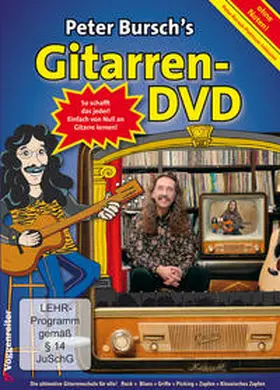 Bursch |  Peter Bursch's Gitarren-DVD | Sonstiges |  Sack Fachmedien