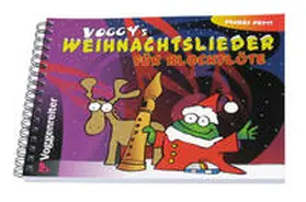 Holtz |  Voggy's Weihnachtslieder für Blockflöte | Buch |  Sack Fachmedien