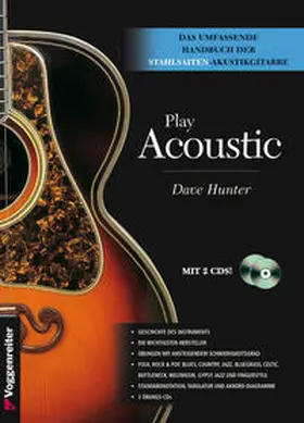 Hunter |  Play Acoustic | Buch |  Sack Fachmedien