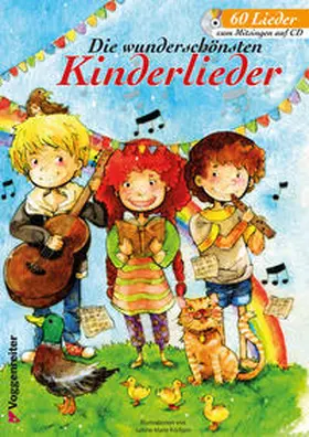 Kraus |  Die wunderschönsten Kinderlieder (CD) | Buch |  Sack Fachmedien