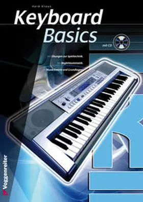 Kraus |  Keyboard Basics | Buch |  Sack Fachmedien
