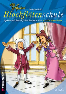 Holtz |  Little Amadeus Blockflötenschule | Buch |  Sack Fachmedien