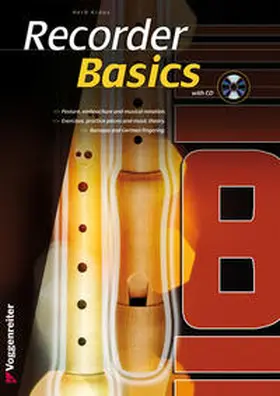 Kraus |  Recorder Basics (English Edition) | Buch |  Sack Fachmedien