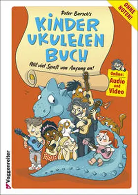 Bursch |  Peter Bursch's Kinder-Ukulelenbuch | Buch |  Sack Fachmedien