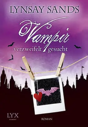 Sands |  Vampir verzweifelt gesucht | Buch |  Sack Fachmedien