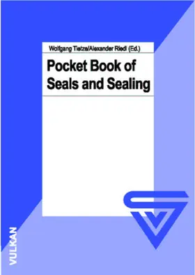 Tietze / Riedl |  Pocket Book of Seals and Sealing | Buch |  Sack Fachmedien