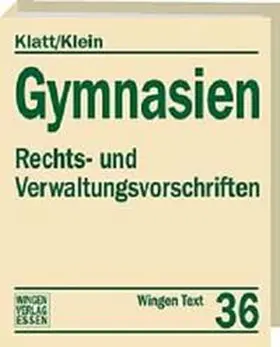 Klatt / Klein / Mueller |  Gymnasien und Gesamtschulen | Loseblattwerk |  Sack Fachmedien