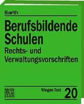 Barth / Carstens |  Berufsbildende Schulen Niedersachsen | Loseblattwerk |  Sack Fachmedien