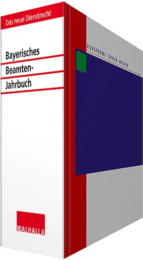 Woppmann |  Bayerisches Beamten-Jahrbuch | Loseblattwerk |  Sack Fachmedien