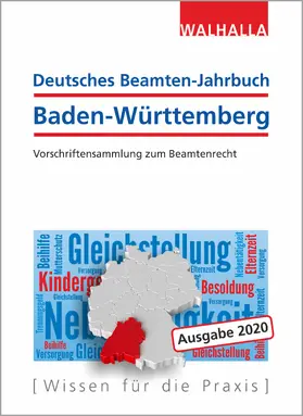  Deutsches Beamten-Jahrbuch Baden-Württemberg 2020 | Buch |  Sack Fachmedien