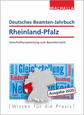  Deutsches Beamten-Jahrbuch Rheinland-Pfalz 2020 | Buch |  Sack Fachmedien