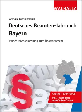  Deutsches Beamten-Jahrbuch Bayern 2024/2025 | Buch |  Sack Fachmedien