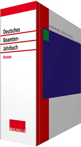  Deutsches Beamten-Jahrbuch Hessen | Loseblattwerk |  Sack Fachmedien