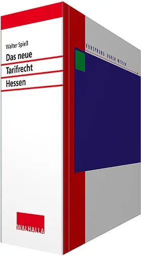  Das neue Tarifrecht Hessen | Loseblattwerk |  Sack Fachmedien