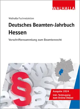 Deutsches Beamten-Jahrbuch Hessen 2024 | Buch | 978-3-8029-1147-7 | sack.de