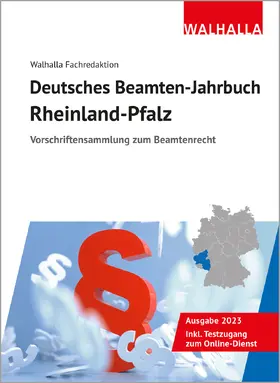  Deutsches Beamten-Jahrbuch Rheinland-Pfalz 2023 | Buch |  Sack Fachmedien