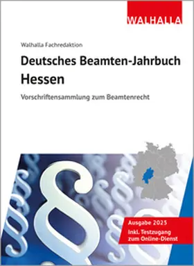  Deutsches Beamten-Jahrbuch Hessen 2025 | Buch |  Sack Fachmedien