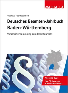  Deutsches Beamten-Jahrbuch Baden-Württemberg 2025 | Buch |  Sack Fachmedien