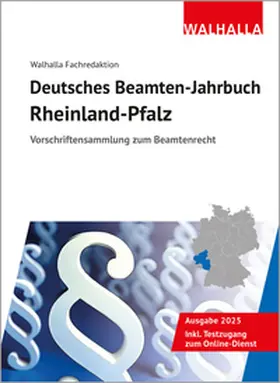  Deutsches Beamten-Jahrbuch Rheinland-Pfalz 2025 | Buch |  Sack Fachmedien