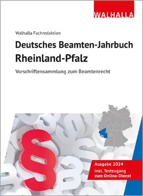  Deutsches Beamten-Jahrbuch Rheinland-Pfalz 2024 | Buch |  Sack Fachmedien