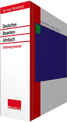  Deutsches Beamten-Jahrbuch Schleswig-Holstein | Loseblattwerk |  Sack Fachmedien