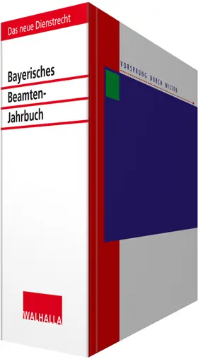  Bayerisches Beamten-Jahrbuch | Loseblattwerk |  Sack Fachmedien