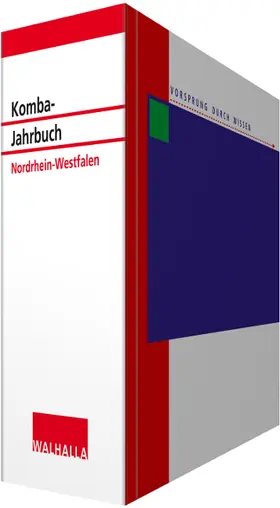  Deutsches Beamten-Jahrbuch Nordrhein-Westfalen | Loseblattwerk |  Sack Fachmedien