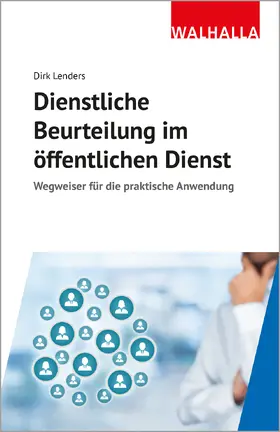 Lenders |  Dienstliche Beurteilung im öffentlichen Dienst | Buch |  Sack Fachmedien