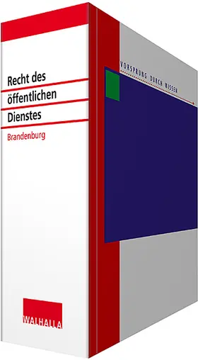 Recht des öffentlichen Dienstes Brandenburg | Loseblattwerk | sack.de