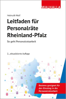 Wolf |  Leitfaden für Personalräte Rheinland-Pfalz | Buch |  Sack Fachmedien