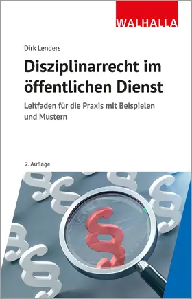 Lenders |  Disziplinarrecht im öffentlichen Dienst | Buch |  Sack Fachmedien