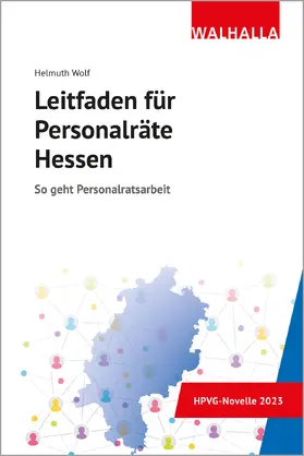 Wolf |  Leitfaden für Personalräte Hessen | Buch |  Sack Fachmedien