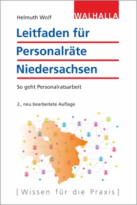 Wolf |  Leitfaden für Personalräte Niedersachsen | Buch |  Sack Fachmedien