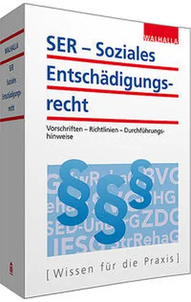  SER - Soziales Entschädigungsrecht | Buch |  Sack Fachmedien