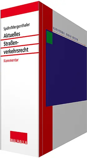  Aktuelles Straßenverkehrsrecht - Kommentar | Loseblattwerk |  Sack Fachmedien