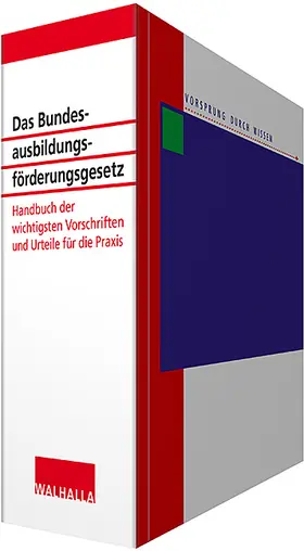 Das Bundesausbildungsförderungsgesetz | Loseblattwerk | sack.de