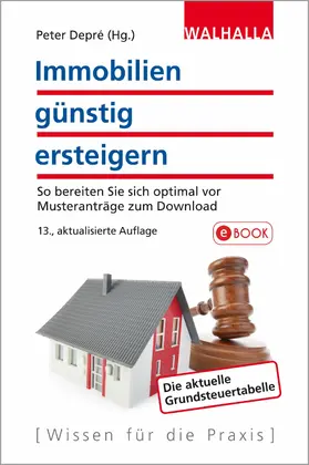 Depré / Mayer |  Immobilien günstig ersteigern | eBook | Sack Fachmedien