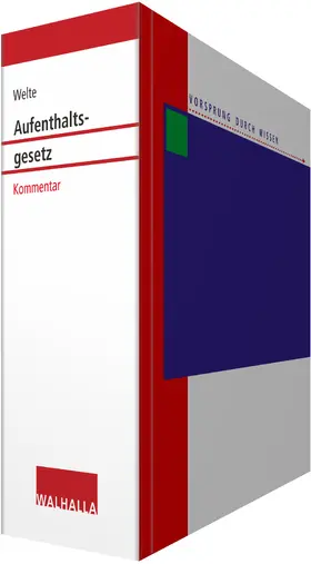  Aufenthaltsgesetz - Kommentar | Loseblattwerk |  Sack Fachmedien