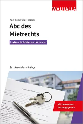 Moersch |  Abc des Mietrechts | Buch |  Sack Fachmedien