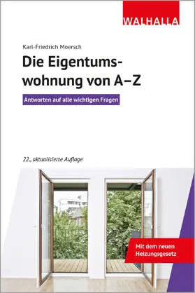 Moersch |  Die Eigentumswohnung von A-Z | Buch |  Sack Fachmedien