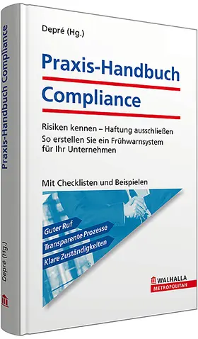 Depre / Depré |  Praxis-Handbuch Compliance | Buch |  Sack Fachmedien