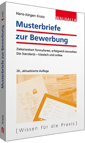 Kratz |  Musterbriefe zur Bewerbung | Buch |  Sack Fachmedien