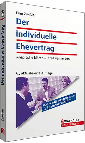 Zwißler |  Der individuelle Ehevertrag | Buch |  Sack Fachmedien