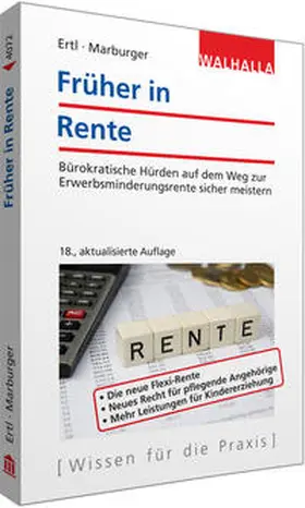 Ertl / Marburger |  Früher in Rente | Buch |  Sack Fachmedien